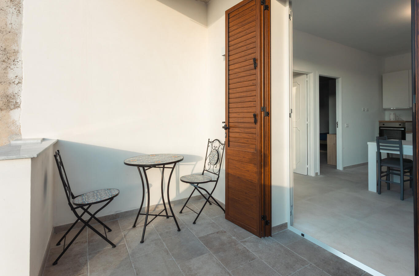 Veranda - La Dimora Blu