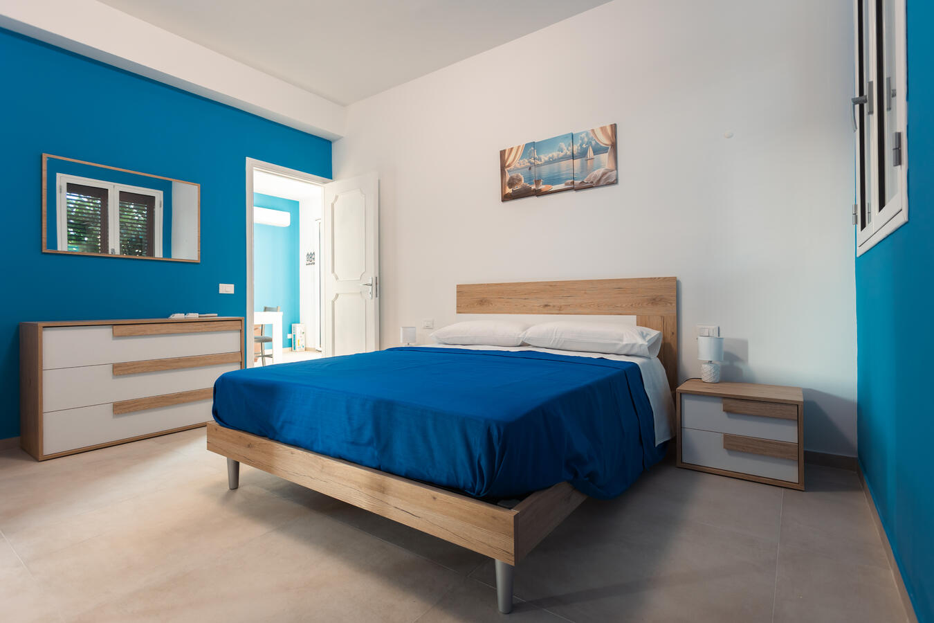 Camera da letto - La Dimora Blu Camera da letto - La Dimora Blu