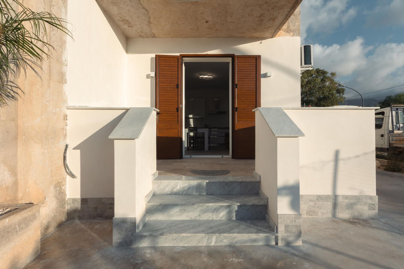 Esterno Casa - La Dimora Blu